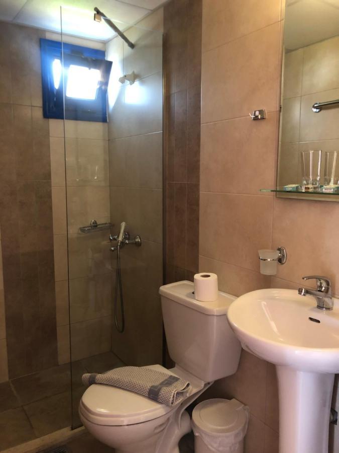 Flisvos Rooms Frangokastello Eksteriør billede